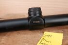 G182 Nikon Buckmasters 4x40 Matte Black Scope Duplex 4x 