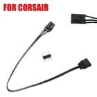 1pcs For Corsair Rgb To Standard Argb 3-pin 5v 25cm Adapter Connectorzs