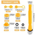 Gas Can Replacement Nozzle Spout   Vent Kit Universal 1 2 5 10 Gallon Anti-spill