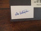 Felix Mantilla d-25 signed Trimmed Index Card W 8 X 11 Display W 5x 7 Photo obit