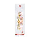 High H  50 Organic Wrap Rolling Paper Vegan Fuzzy Peach Box Of 25 Pouch Of 2ct