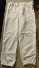 Wilson Youth Pull Up Baseball softball Pants Large Nwt