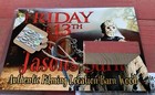 Friday The 13th Jason Vorhees Barn Horror Movie Prop Authentic Filming Relic