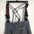  nwt  Grundens Men   s Tourney Active Fit Bib Fishing Waterproof  Color  Gray Xl
