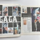 Lady Gaga 2010 Oklahoma City Newspaper Monster Ball Tour