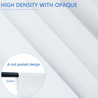 White Photography Backdrops 5x7 Ft Seamless Background For Studio