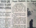 Camden Alabama Negroes African Americans Civil Rights Protests 1965 Newspaper   