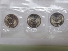 1979 Dollar Souvenir Set - Susan B  Anthony P D S Mints United States Mint Item