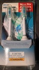 2x Philips Sonicare E Series Hx7002 Replacement Toothbrush Brush Heads - Sealed