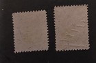 Us Scott R104 R105 Revenue Stamp Lot Used Bob T23280
