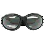 2 Moto Mf Vulcan Motorcycle Goggles Black Frames Clear   Polarized Smoke Lens