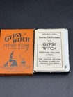 Vintage Gypsy Witch Fortune Telling Playing Cards Cat Cauldron Box  Instructions