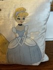 Pottery Barn Kids Disney Princess Pillow 16  X 12  Embroidered Throw Bed Couch