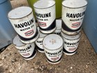 Texaco  Havoline Motor Oil Quart Metal Can Full N o s   1  Quart
