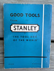Stanley Tools Catalog No  34  1950