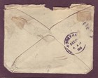 Parcel Post - Postage Due Usage On 1913 Br  Honduras To Mo Via Nola Cover Rare  