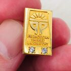 Franciscan Shared Laboratory Employee Service Award Gold Tone Pin Tie Tack