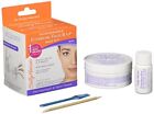 Sally Hansen Stripless Facial Hair Removal Waxing Kit For Women Face eyebrow lip