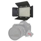 Vidpro Led-330x Varicolor Video Lighting Kit With Built-in Barn Doors   Diffuser