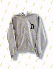 2025 Disneyland Vintage Authentic Original Camo Gray Zipped Hoodie