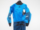 New  Nrs Men s Foray Dry Suit Blue Small Waterproof Durable Designed In Usa 