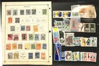 Uruguay Stamp Collection On 20 Scott International Pages  1877-1961  bh 