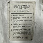 Vtg Us 90 s Desert Storm Army Desert Camo Combat Coat Men s Medium Regular