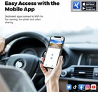 Front 4k   Rear 1080p Dash Cam Custom For Ford Expedtion expedtion Max 2018-2026