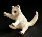 Schleich Arctic Fox Kit Cub Pup Baby Animal Figure 2010 Retired 14639