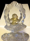 Czech Perfume Bottle Vanity Perfume Bottle Rare Style Imperfect