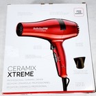 Babyliss Pro Ceramix Xtreme Professional Ceramic Hair Dryer New Red 2000 Watts