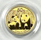 2010 China Panda Gold 50y Yuan Pcgs Ms70 First Strike   low Mintage