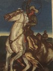 1938 The Lone Ranger Silver Cup Bread Promo Card
