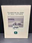 Vintage John Deere Co  Columbus  Ohio 80th Anniversary Commemorative History 