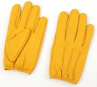 Men s Thin Unlined Police  Pilot  Search Soft Sheep Leather Gloves