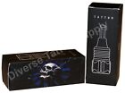 30mm Tattoo Aluminum Alloy Cartridge Grip Grey Or Black 3 Needle Plungers