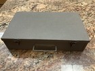 Vintage Brumberger  82 Slides In Metal File Case  Nice Condition