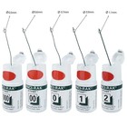 Dental  Cotton Cord Gingival Retraction Cord Plain Knitted  000 00 0 1 2 3 274cm
