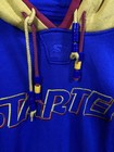 Vintage Starter S2 Double Hood Hoodie Mens Size L Colorblock 90s Retro Throwback