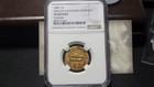 1849 Oregon Exchange Co  5 Beaver Territorial Gold K-1 Ngc Xf Details Tooled