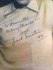 Vintage Signed Frank Sinatra Autographed 8    X 10    Photo Personalized In 1983      