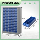 75 Drawers Parts Cabinet  Bolt   Nut Storage  Hardware Tool Organization Shelves