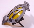 Automobile Assoc  Radiator Emblem  badge W Army Air Corps Wings London C31a