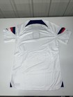 Nike Team Usa 2022 World Cup Stadium Soccer Jersey White Dn0706-101 Size Small