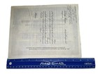 Mayflower Old Colony Copper Company Certificate 1917 31 Shares Michigan