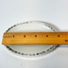 Welcome Mn Minnesota Depression Glass Souvenir Trinket Dish Plate