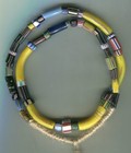 African Trade Beads Vintage Antique Venetian Czech Old Glass Beads Assorted