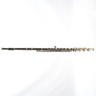 Yamaha Model Yfl-684h Professional Solid Silver Flute Sn 006637 Excellent