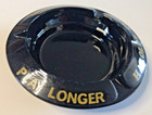 Vintage Harolds Club Hotel Casino Ashtray Reno Nevada Nv Black Glass Ash Tray