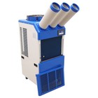 220v Portable 3tube Cooling Aircon Industrial Air Conditioner 22178 Btu h910m   h